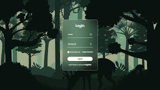Login Form in HTML & CSS | How To Create Login Form In HTML and CSS | Download Free Source Code