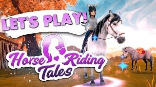 Trying Horse Riding Tales! - Horse Game 
