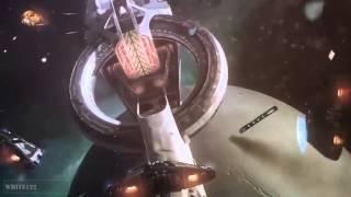 Games  cinematic trailers. Elite- Dangerous ,StarCraft 2,EveOnline.