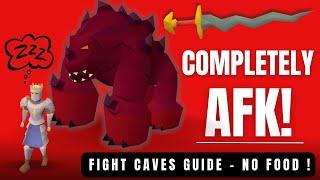 OSRS - The ULTIMATE AFK Jad Guide - NO FOOD ! - NEW WEAPON IS OP ! - 2022