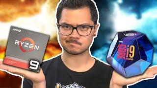 Here's the deal (Ryzen 3900X, 3700X, 9900K, 9700K benchmarks)