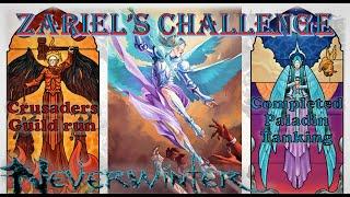 NEW Trial Zariel Guild Completion - Paladin Deathless Tanking - Neverwinter M19