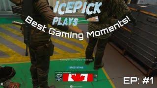 Funniest Gaming Moments #1 | IcePickPlays Compilation