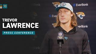 Trevor Lawrence on Offense, Injuries, Young Players Called up in Packers Loss | Jacksonville Jaguars