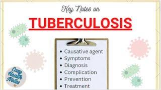Tuberculosis (TB) -Causes, Symptoms & Complications, Diagnosis, Prevention, Treatment & Control