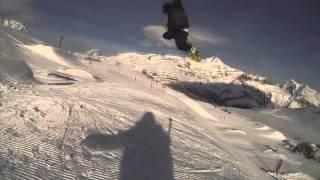 Kevin Backstrom & Tor Lundstrom in the Val d'Isère Snowpark #BEYOND MEDALS