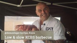 Het wedstrijdvlees van @demoslager Gertjan Kiers: Low & slow KCBS BBQ