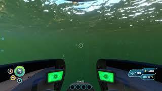 Playing Subnautica for the first time!