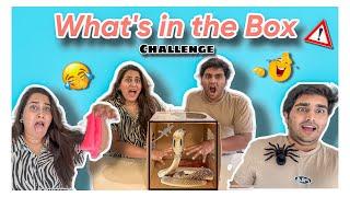 WHATS IN THE BOX 🫢 | FUNNY VLOG  | CHALLENGE 🫢| NACH ️