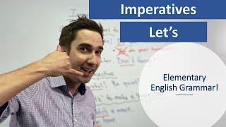 Let's Learn English - Imperatives - Elementary English Grammar