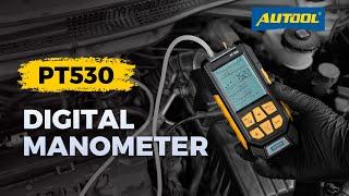 #autorepair #automobile #carrepair #autool AUTOOL  New Realease PT530 Digital Manometer(300Kpa)