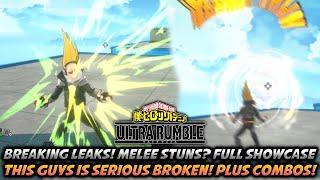 *MAJOR BREAKING LEAKS* PRESENT MIC FULL SHOWCASE IN MY HERO ULTRA RUMBLE!!