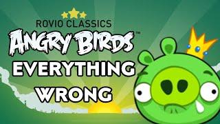 Angry Birds Remake: Everything Wrong