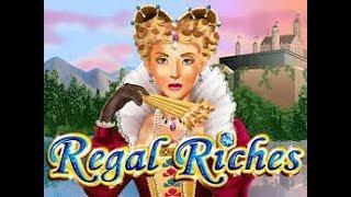 Mega win on Regal Riches (RTG slot)