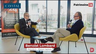 Rencontre entre Olivier SAMAIN, Ageas Patrimoine et Benoist LOMBARD, Maison Laplace, groupe Crystal