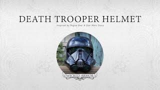 Death Trooper Costume Helmet by Wicked Armor