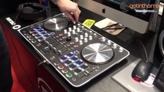 ReLoop Beatmix 4 - 4 Channel DJ Controller Mixer at MusikMesse 2014