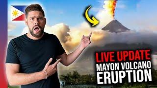  LIVE UPDATE: Mayon Volcano ERUPTION 2023