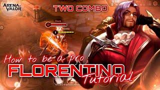 Florentino Tutorial And Complete Guide | How To Play Florentino | AoV | RoV | Liên Quân Mobile