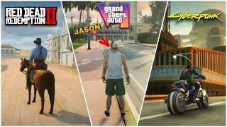 I TURNED GTA SAN ANDREAS INTO 3 DIFFERENT GAMES