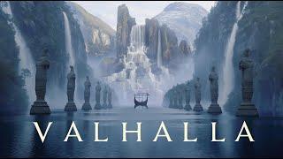 Valhalla - Ancient Journey Fantasy Music - Epic Dark Powerful Ambient for Study, Reading and Focus