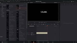 Generating a counter with thousands separator/delimiter in DaVinci Resolve