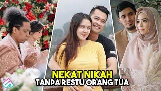 RELA LAWAN ORANG TUA DEMI SUAMI! 10 Pernikahan Artis Tak Direstui Orang Tua | ADA YANG JADI MUALAF