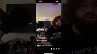 Bobby Raps going off on IG live