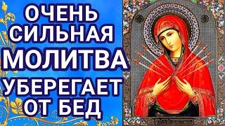 Сегодня Её День Молитва обращённая к иконе Семистрельной Божьей Матери Умягчение злых сердец