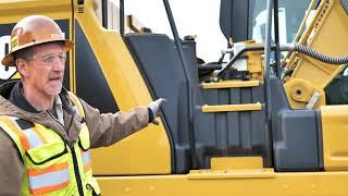 Cat Next Generation Excavators - Machine Walk Around