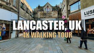 LANCASTER, UK | 4K Walking Tour | 2024 HDR | UK Countryside