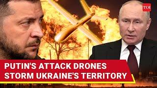 Russian Iskander Missiles Wreak Havoc In Odessa, 14 Drones Rain On Ukraine; 9 Killed In 2 Days