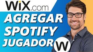 Cómo agregar Spotify Player al Sitio Web de Wix (Sencillo)