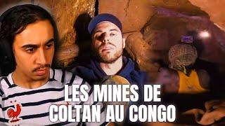 Hamza REACT Les mines de Coltan au Congo - WSH TV