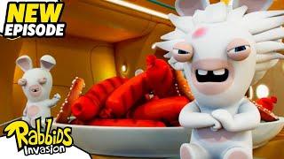 Rabb-attack! (S04E51) | RABBIDS INVASION | New episode New Season | Cartoon for Kids