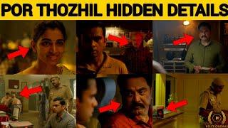 "Hidden Details in Por Thozhil  Movie" l Ashok Selvan l Sarathkumar l VigneshRaja l Delite Cinemas