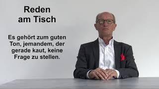 Knigge-Tipp Nr. 9: Reden am Tisch