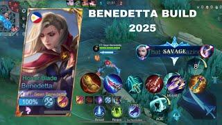 LEGEND RANK GAME / BENEDETTA SAVAGE 2025 BUILD