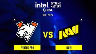 Virtus.pro проти NAVI | IEM Rio 2024