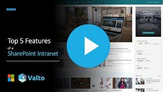 Top 5 Features of a SharePoint Intranet