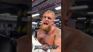 Jake Paul WARNS Mike Perry with NEW smashing pads footage!