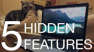 Top 5 Hidden Mac Tricks in macOS Sierra