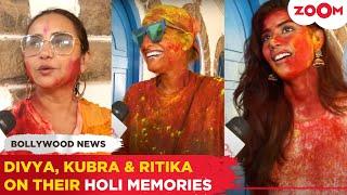 Divya Dutta, Kubra Sait & Ritika Khatnani share Memories, Play Games & more