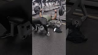 17 year old 120kg x5 bench press (old footage 19/02/23)