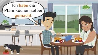 Deutsch lernen | Die Satzstruktur bei W-Fragen mit Beispielen einfach erklärt! | Grammatik verstehen