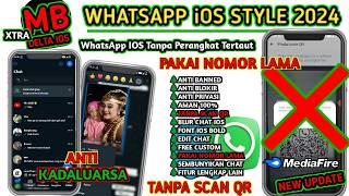 Mb Whatsapp Ios Terbaru 2024 • Whatsapp Mb Ios Terbaru • Anti Kadaluarsa