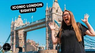 LONDON WALKING TOUR of LONDON BRIDGE AREA (ST. PAUL'S TO TOWER BRIDGE w/ BOROUGH MARKET)