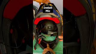 How to install sena bluetooth headset in your helmet! #senabluetooth #helmet