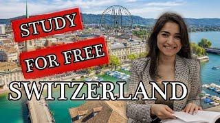 Apply Now: Get Fully Funded Scholarship at University of Zurich in 2 minutes - Deadline approaching