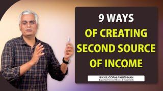 9 Ways of Creating a Second Source of Income for You